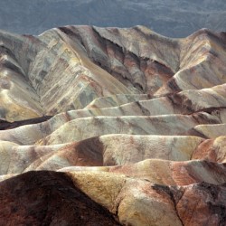 Zabriskie Point - Death Valley