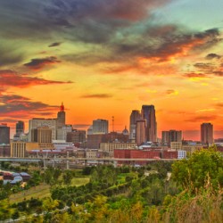 StPaul Mn Sunset