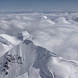 Alaska mountain range