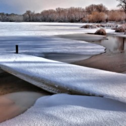 Snail Lake in Winter