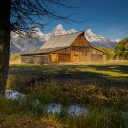 Abandoned Mormon Row