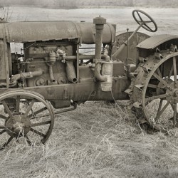 McCormick Deering tractor