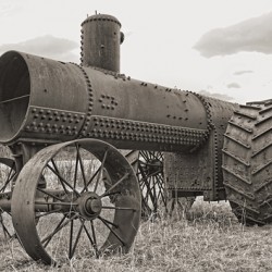 Vintage Steam Engine