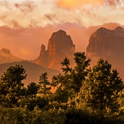 Stormy Sedona