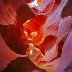 Arizona slot canyons
