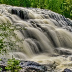 Bond Falls Michigan