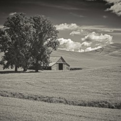 Washington farm house