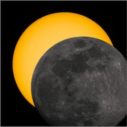 Partial Eclipse 2024