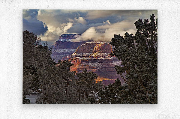  Grand Canyon  Metal print