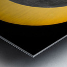 Partial Eclipse 2024 Metal print