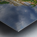 Anguillara Sobazia Metal print