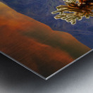 Prickly teddybear cholla Metal print