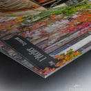 Spanish Tapas in France Metal print