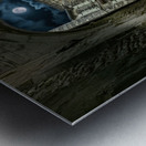 Moonlight in Rennes Metal print