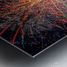 Burst of the Patriotic Metal print