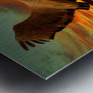 Sandhill Cranes at the Bosque Metal print