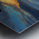 Hanalei Bay Kauai Metal print