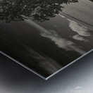 Washington farm house Metal print