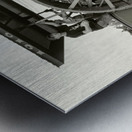 Minnesota steam engine Metal print