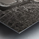 International Harvester pickup  Metal print