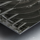 The farm cultivator Metal print