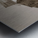  Rhyolite Nevada ghost store Metal print