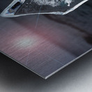  Plate Ice Superior Metal print