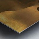 Storm over Sedona Metal print