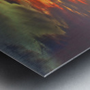  StPaul Mn Sunset Metal print