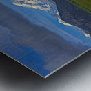 Denali park road Metal print