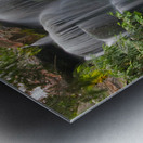 Water Falls at MnArboretum Metal print