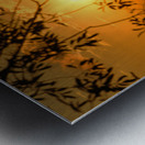 Sunset on Turtle Lake Metal print