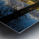 Abandoned Mormon Row Metal print