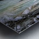 Winter freeze at Lutsen Metal print