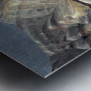 Zabriskie Point - Death Valley Metal print