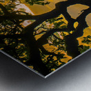 Sunset at Kona Metal print