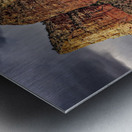  Storm clouds in Sedona Metal print