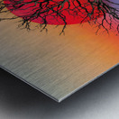 Sun is up  Metal print