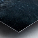  Milky Way and Mars Metal print