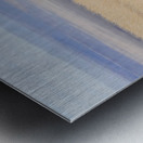 Bighorns in the Badlands Metal print