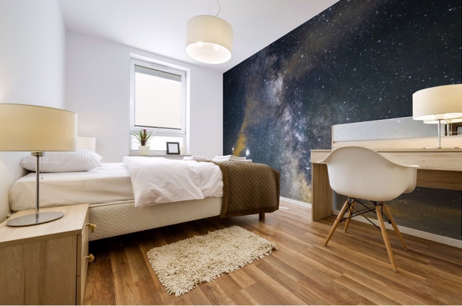 Star Bright Star Light Mural print