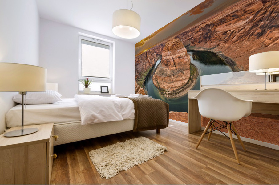 Horseshoe Bend  Mural print