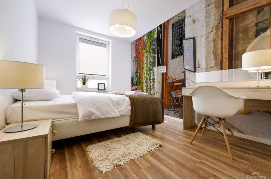 Spanish Tapas in France Mural print