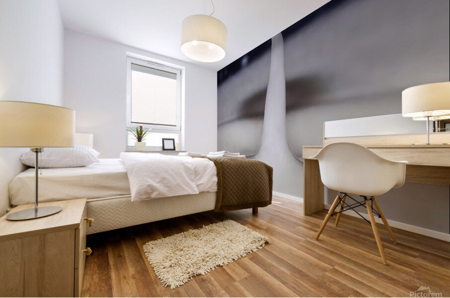 Drop of Milk Mural print