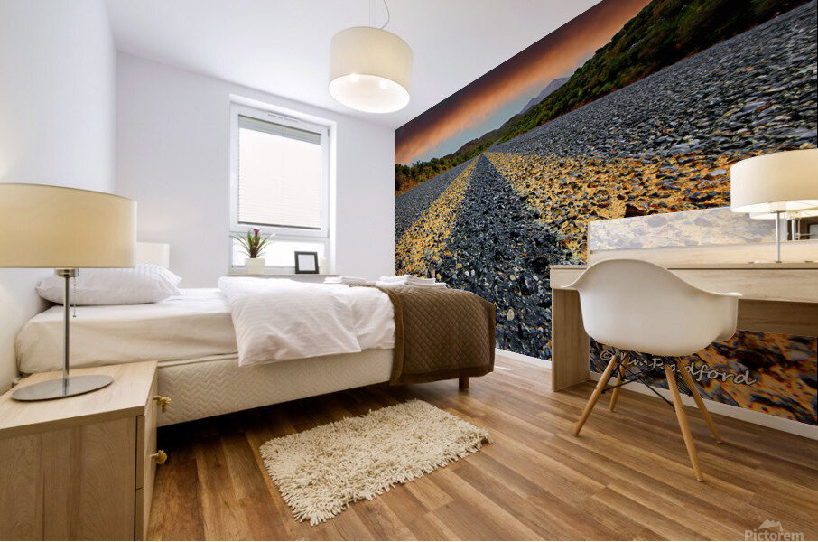  Death Valley  Mural print