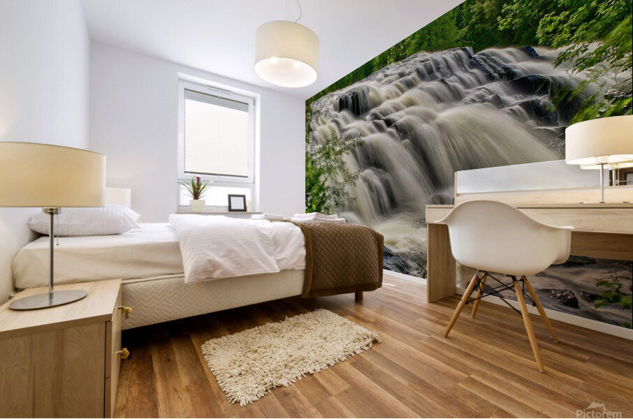 Bond Falls Michigan Mural print