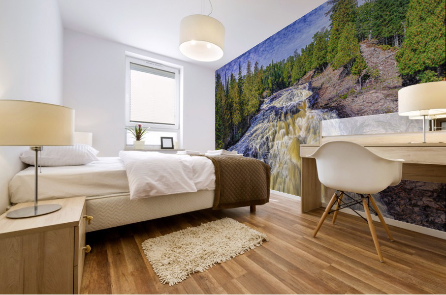  Cross Falls Tofte Mn Mural print