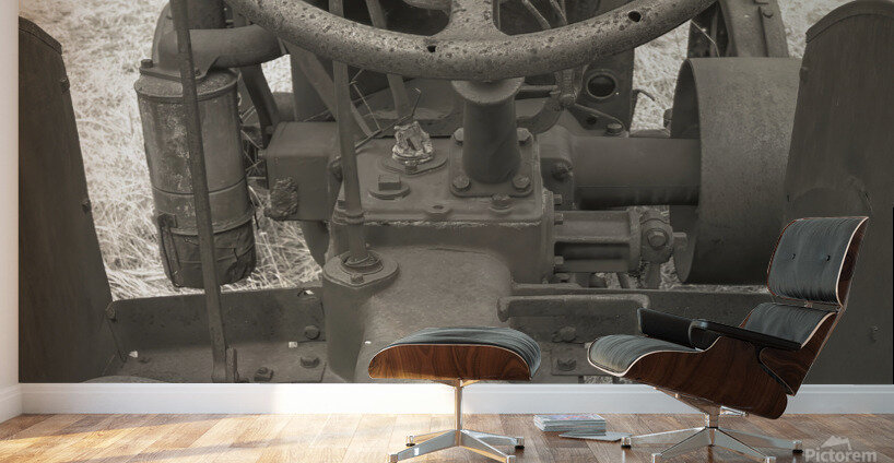 Model F Fordson tractor Wall Murals