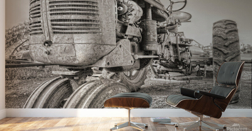 Farmall tractor Wall Murals
