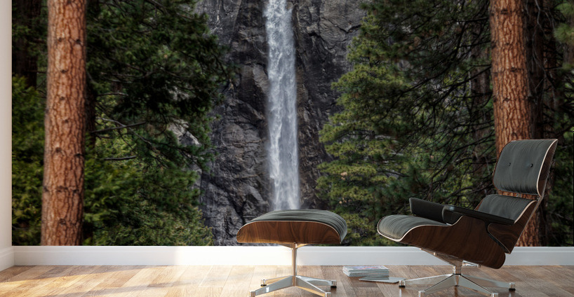  Yosemite Lower Falls Wall Murals